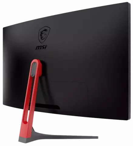 مانیتور 24اینچی MSI مدل CURVED OPTIX G24C