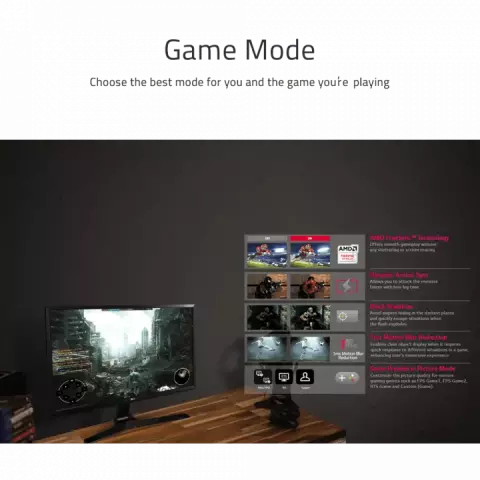 مانیتور 27 اینچ LG مدل GAMING 27MP59G-P