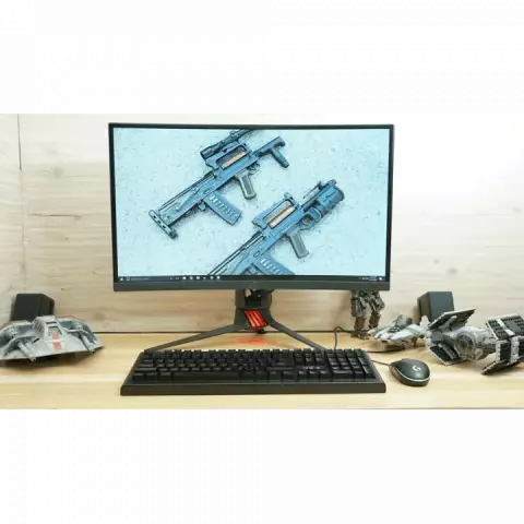مانیتور 27اینچی Asus مدل Gaming ROG STRIX XG27VQ