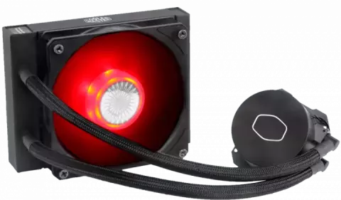 خنک کننده پردازنده  Cooler Master مدل MasterLiquid ML120L V2 Red Led