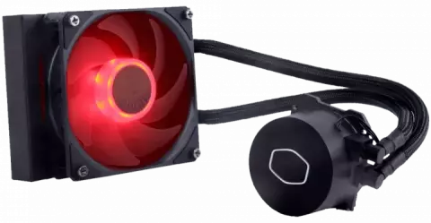 خنک کننده پردازنده  Cooler Master مدل MasterLiquid ML120L V2 Red Led