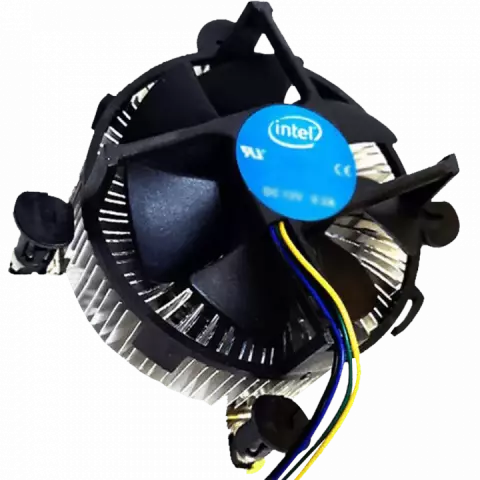 خنک کننده پردازنده اورجینال Intel مدل Core i3 10100F
