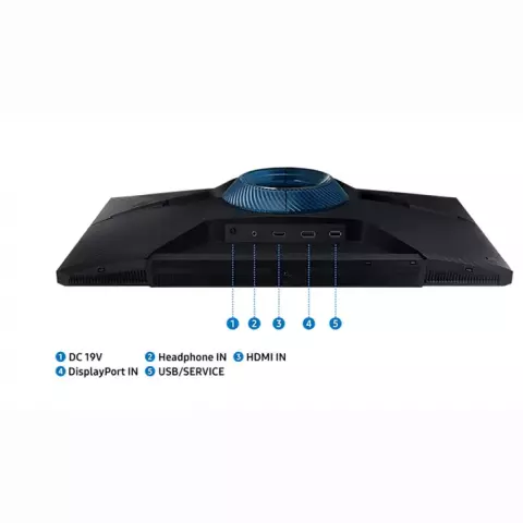 مانیتور گیمینگ 24 اینچ Samsung مدل Odyssey G3 S24AG320NM