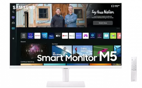 مانیتور هوشمند 27 اینچ Samsung مدل M5 S27BM501EM