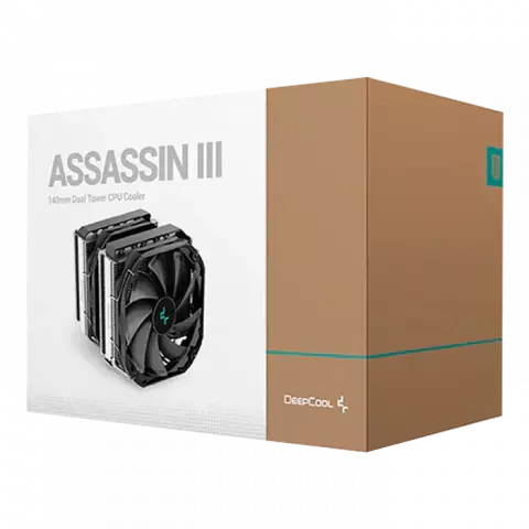 خنک کننده پردازنده  Deepcool مدل GAMER STORM ASSASSIN III