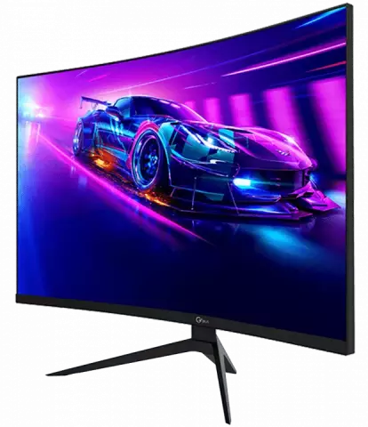 مانیتور گیمینگ منحنی 32 اینچ جی پلاس مدل GGM-K327QN