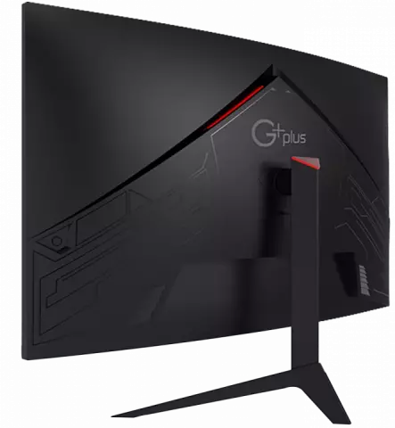 مانیتور گیمینگ منحنی 32 اینچ جی پلاس مدل GGM-K327QN
