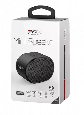 اسپیکر قابل حمل Yesido مدل  YSW03