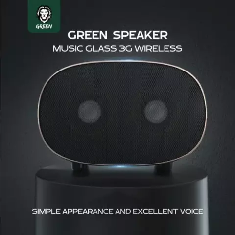 اسپیکر قابل حمل Green Lion مدل Milan GNMISPEBK