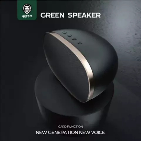 اسپیکر قابل حمل Green Lion مدل Milan GNMISPEBK
