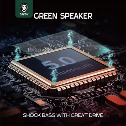 اسپیکر قابل حمل Green Lion مدل Milan GNMISPEBK