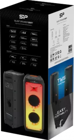 اسپیکر قابل حمل Silicon Power مدل  BS97