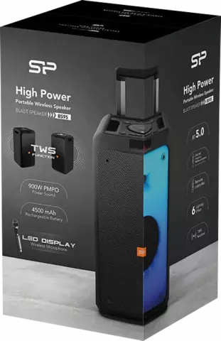 اسپیکر قابل حمل Silicon Power مدل  BS95