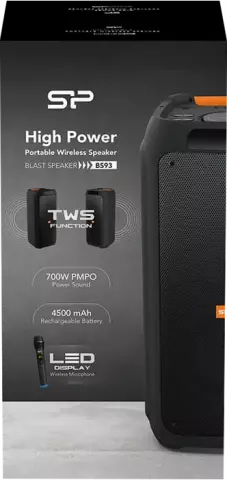 اسپیکر قابل حمل Silicon Power مدل  BS93