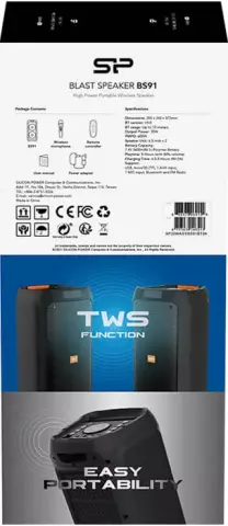 اسپیکر قابل حمل Silicon Power مدل  BS91