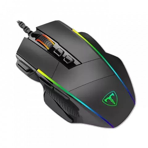 موس سیمی گیمینگ T-DAGGER مدل Roadmaster T-TGM307