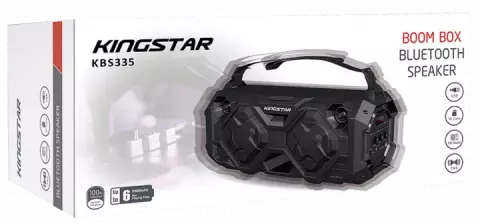 اسپیکر قابل حمل KINGSTAR مدل  KBS335