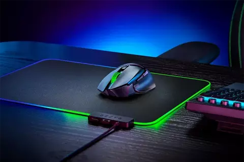 موس بی سیم گیمینگ Razer مدل Basilisk V3 X HyperSpeed