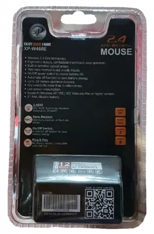 موس بی سیم XP Product مدل  XP-W560G