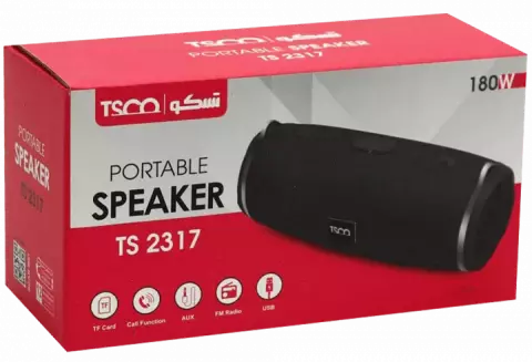 اسپیکر قابل حمل TSCO مدل  TS 2317