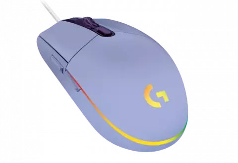 موس سیمی گیمینگ Logitech مدل G203