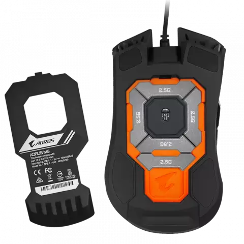 موس سیمی گیمینگ Gigabyte مدل AORUS M5