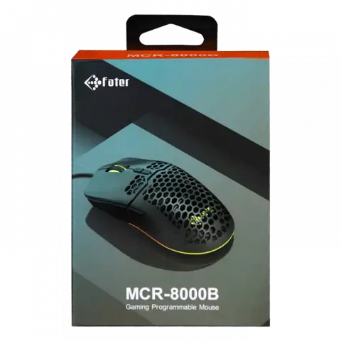 موس سیمی گیمینگ fater مدل MCR-8000B