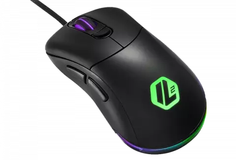 موس سیمی گیمینگ Sharkoon مدل Gaming LIGHT 2 100