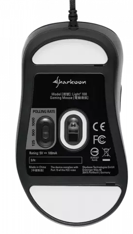 موس سیمی گیمینگ Sharkoon مدل Gaming LIGHT 2 100