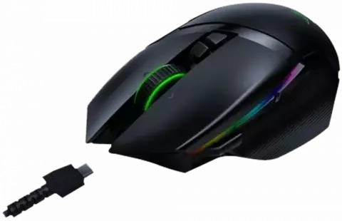 موس بی سیم گیمینگ Razer مدل BASILISK ULTIMATE