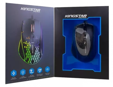 موس سیمی گیمینگ KINGSTAR مدل KM380G