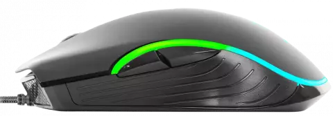موس سیمی گیمینگ Green مدل GM605-RGB