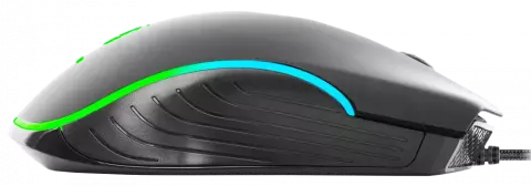 موس سیمی گیمینگ Green مدل GM605-RGB