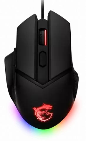 موس سیمی گیمینگ MSI مدل CLUTCH GM20 ELITE