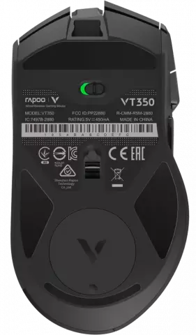 موس بی سیم گیمینگ rapoo مدل VT350