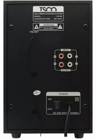 اسپیکر رومیزی TSCO مدل  TS-2189