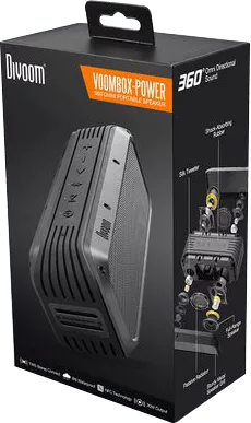 اسپیکر قابل حمل Divoom مدل VOOMBOX POWER