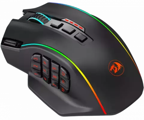 موس بی سیم گیمینگ Redragon مدل Perdition Pro M901P-KS