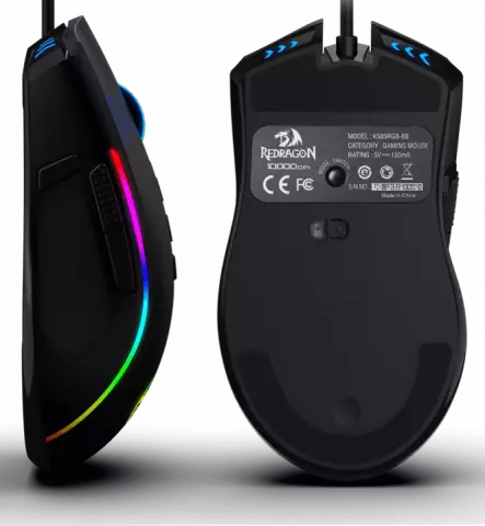 موس سیمی گیمینگ Redragon مدل LONEWOLF2 M721-Pro