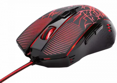 موس سیمی گیمینگ Redragon مدل Inquisitor Basic M608
