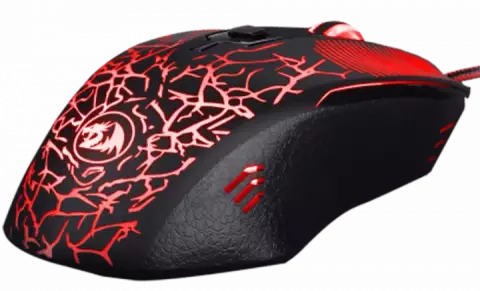 موس سیمی گیمینگ Redragon مدل Inquisitor Basic M608