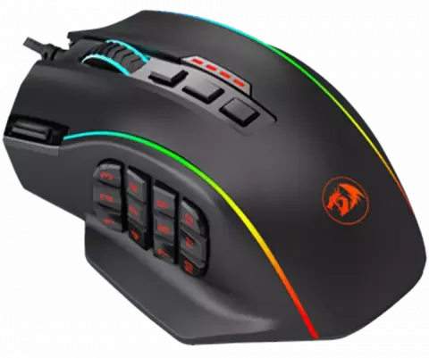 موس سیمی گیمینگ Redragon مدل Gaming Perdition4 M901-K2