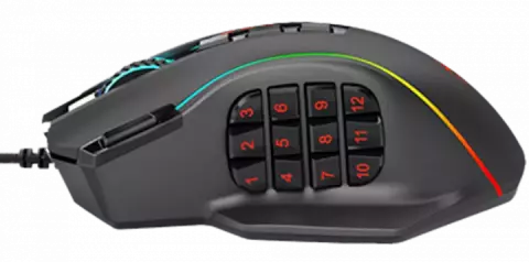 موس سیمی گیمینگ Redragon مدل Gaming Perdition4 M901-K2