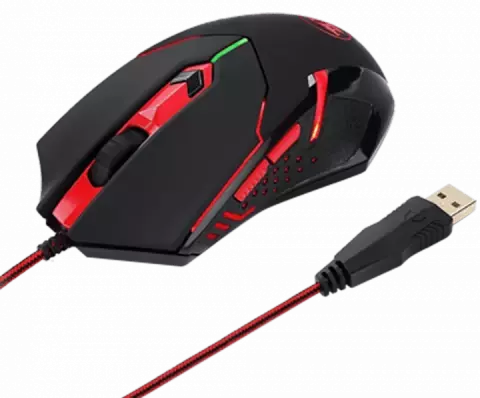 موس سیمی گیمینگ Redragon مدل Centrophorus M601-3