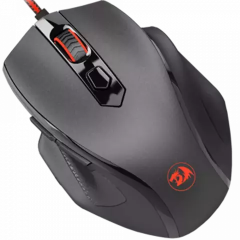 موس سیمی گیمینگ Redragon مدل Tiger2 M709-1