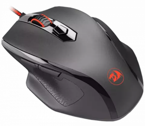موس سیمی گیمینگ Redragon مدل Tiger2 M709-1