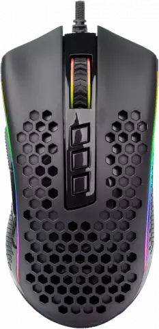 موس سیمی گیمینگ Redragon مدل Storm M808 RGB
