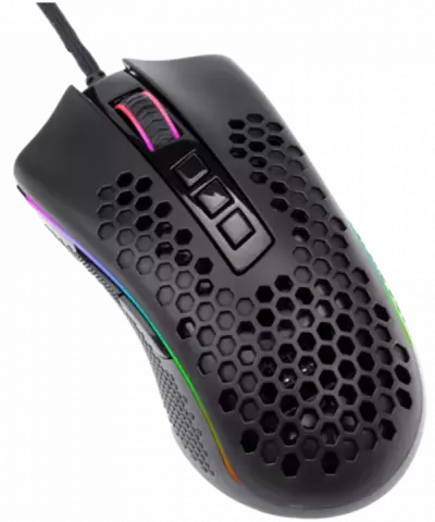 موس سیمی گیمینگ Redragon مدل Storm M808 RGB