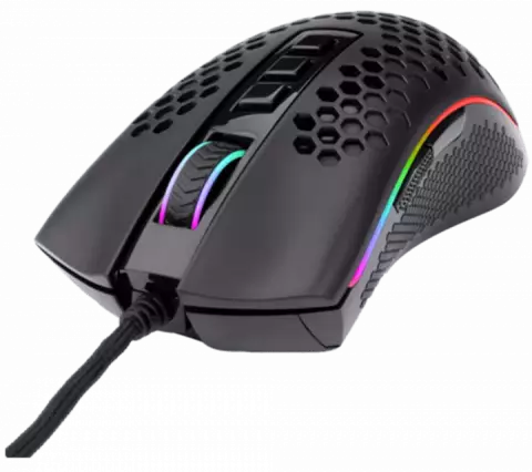 موس سیمی گیمینگ Redragon مدل Storm M808 RGB