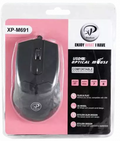 موس سیمی XP Product مدل  XP-M691E